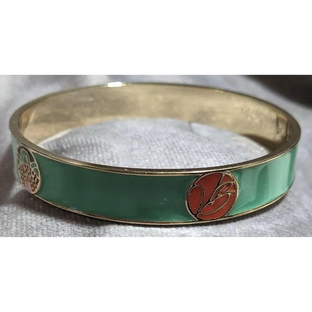 Vera Bradley Teal You Are My Sunshine Bracelet - Picture 2 of 9